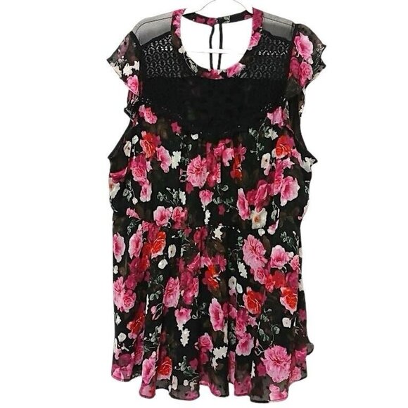 Torrid size 4 - 10 Piece LOT bundle Tops & Cardigans (4X) - Picture 8 of 14